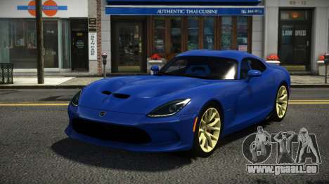 Dodge Viper Ferley für GTA 4