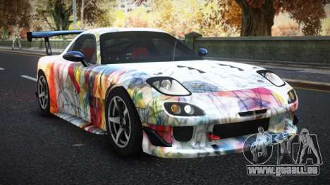 Mazda RX-7 Astinly S6 pour GTA 4