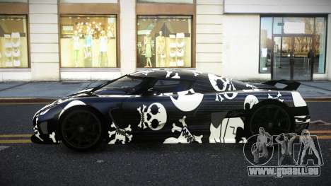 Koenigsegg Agera Rivean S1 pour GTA 4