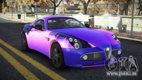 Alfa Romeo 8C Dervia S6 pour GTA 4