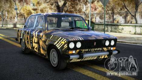 VAZ 2106 Zierat S12 für GTA 4