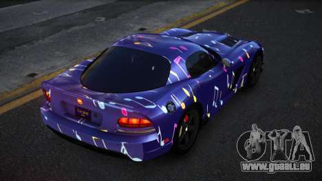 Dodge Viper Iamry S7 pour GTA 4