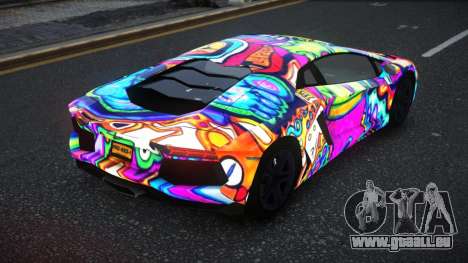 Lamborghini Aventador Aixa S1 pour GTA 4