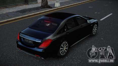Mercedes-Benz S63 Vojafof pour GTA 4
