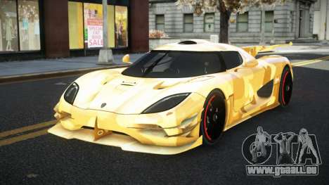 Koenigsegg Agera Jahine S2 für GTA 4