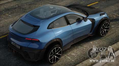 Ferrari Purosangue 2025 Mansory für GTA San Andreas