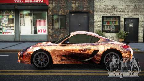 Porsche Cayman Pheleb S6 pour GTA 4