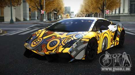 Lamborghini Gallardo Janaria S6 für GTA 4