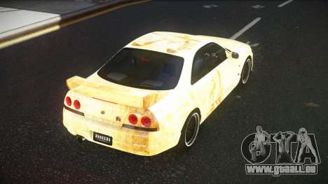 Nissan Skyline R33 Nala S4 für GTA 4