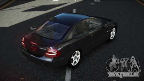 Mercedes-Benz CLK 63 AMG Kakux pour GTA 4