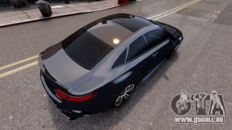 Mercedes w213 Coupe Brabus pour GTA 4