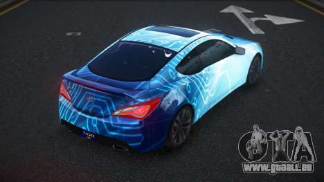 Hyundai Genesis Riatin S1 pour GTA 4