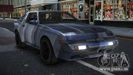 Mitsubishi Starion Akase S10 für GTA 4