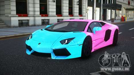 Lamborghini Aventador Aixa S8 pour GTA 4