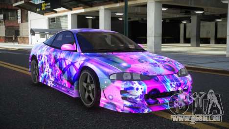 Mitsubishi Eclipse Elsalie S14 pour GTA 4