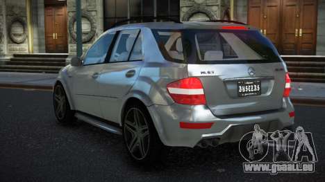 Mercedes-Benz ML63 AMG Dunkezoyo für GTA 4