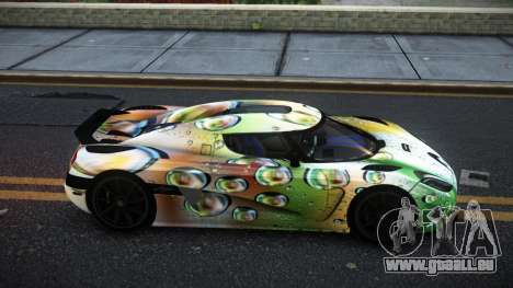 Koenigsegg Agera Rivean S8 pour GTA 4