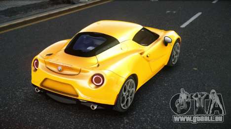 Alfa Romeo 4C Bikrop pour GTA 4