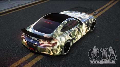 Mercedes-Benz AMG GT Nibelyna S4 pour GTA 4