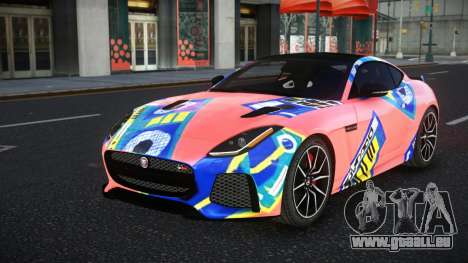 Jaguar F-Type Jesitha S8 pour GTA 4