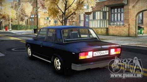 VAZ 2107 Kimzez pour GTA 4
