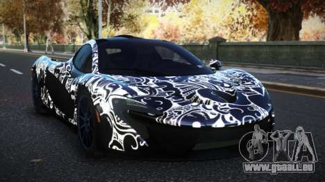 McLaren P1 Nieke S4 für GTA 4