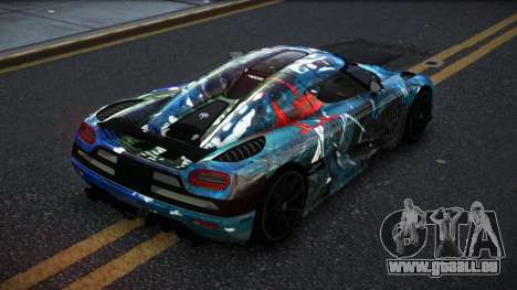 Koenigsegg Agera Rivean S12 pour GTA 4