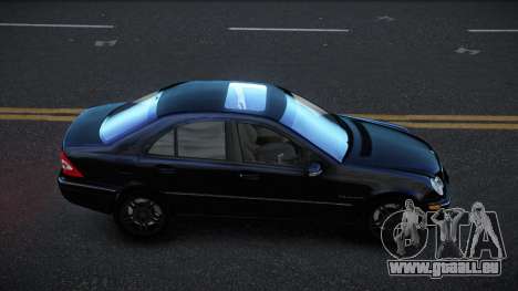 Mercedes-Benz C32 AMG Qogahik pour GTA 4