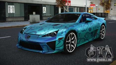 Lexus LFA Jenah S1 pour GTA 4