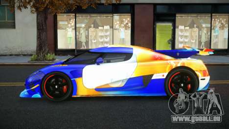 Koenigsegg Agera Jahine S10 für GTA 4