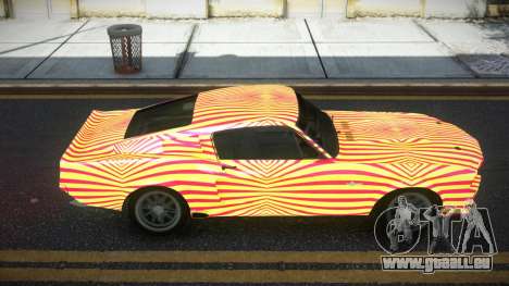 Ford Mustang Setrila S3 pour GTA 4