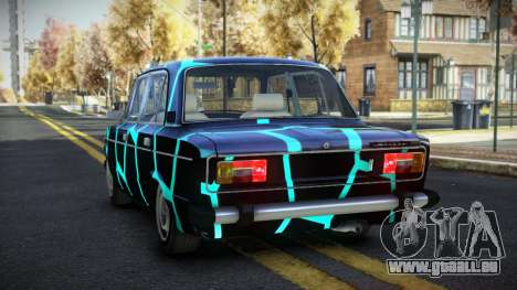 VAZ 2106 Zierat S2 pour GTA 4