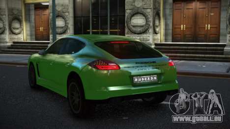Porsche Panamera Jato pour GTA 4