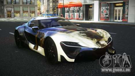 Toyota Supra Nallson S11 pour GTA 4