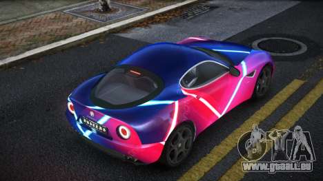 Alfa Romeo 8C Dervia S12 für GTA 4