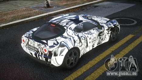 Alfa Romeo 8C Dervia S4 pour GTA 4