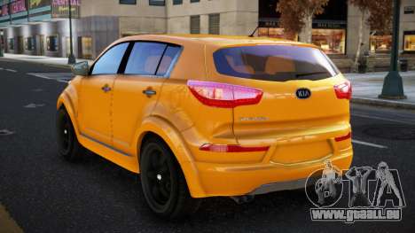 Kia Sportage Beqeyurir pour GTA 4