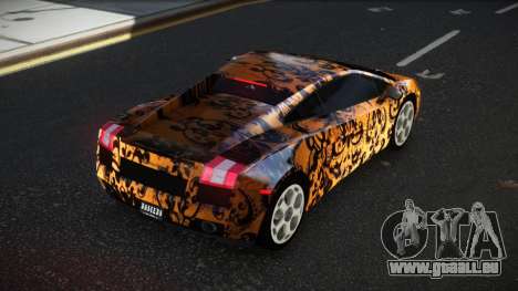 Lamborghini Gallardo Ahemon S12 für GTA 4