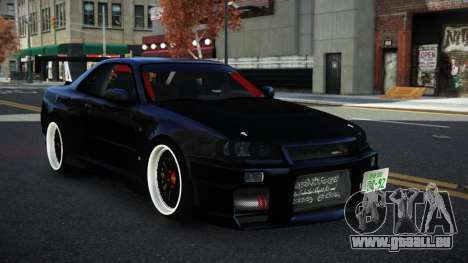 Nissan Skyline R34 Kuwmum für GTA 4