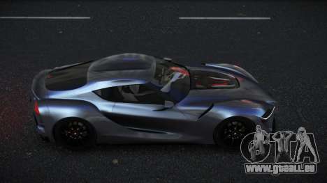 Toyota Supra Nallson pour GTA 4