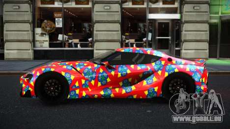 Toyota Supra Nallson S12 für GTA 4