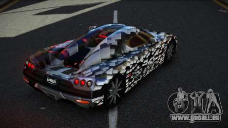 Koenigsegg CCX Reyen S8 pour GTA 4