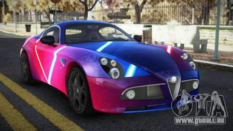 Alfa Romeo 8C Dervia S12 für GTA 4
