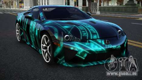 Lexus LFA Jenah S4 pour GTA 4