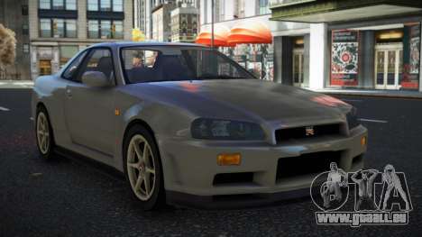 Nissan Skyline R34 Cezisuw für GTA 4