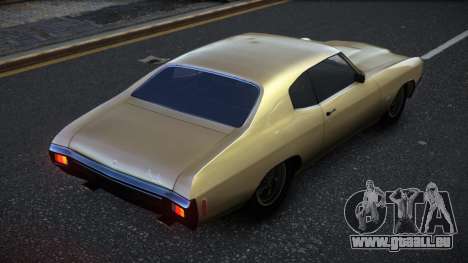 Chevrolet Chevelle Mesosu für GTA 4