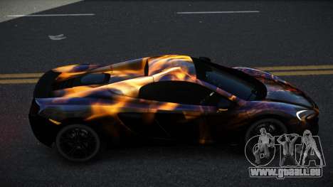 McLaren 650S Dendary S12 pour GTA 4