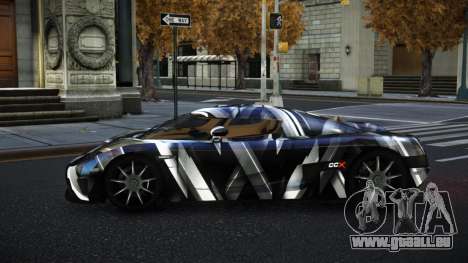 Koenigsegg CCX Reyen S12 pour GTA 4