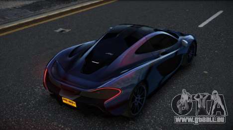McLaren P1 Nieke S8 für GTA 4