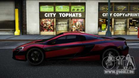 McLaren 650S Dendary S3 für GTA 4